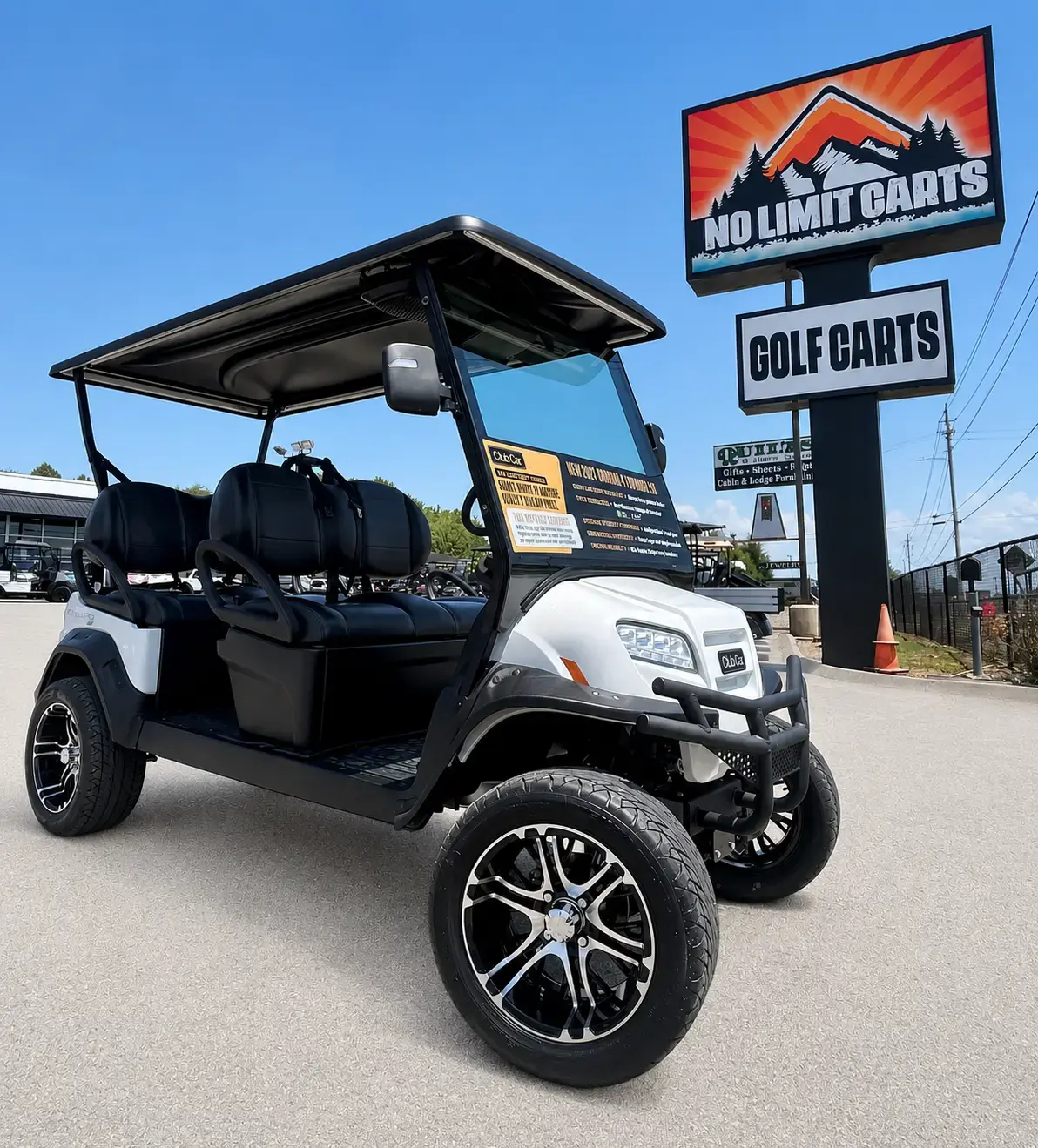 2027 Club Car Onward 4 Passenger thumb 4