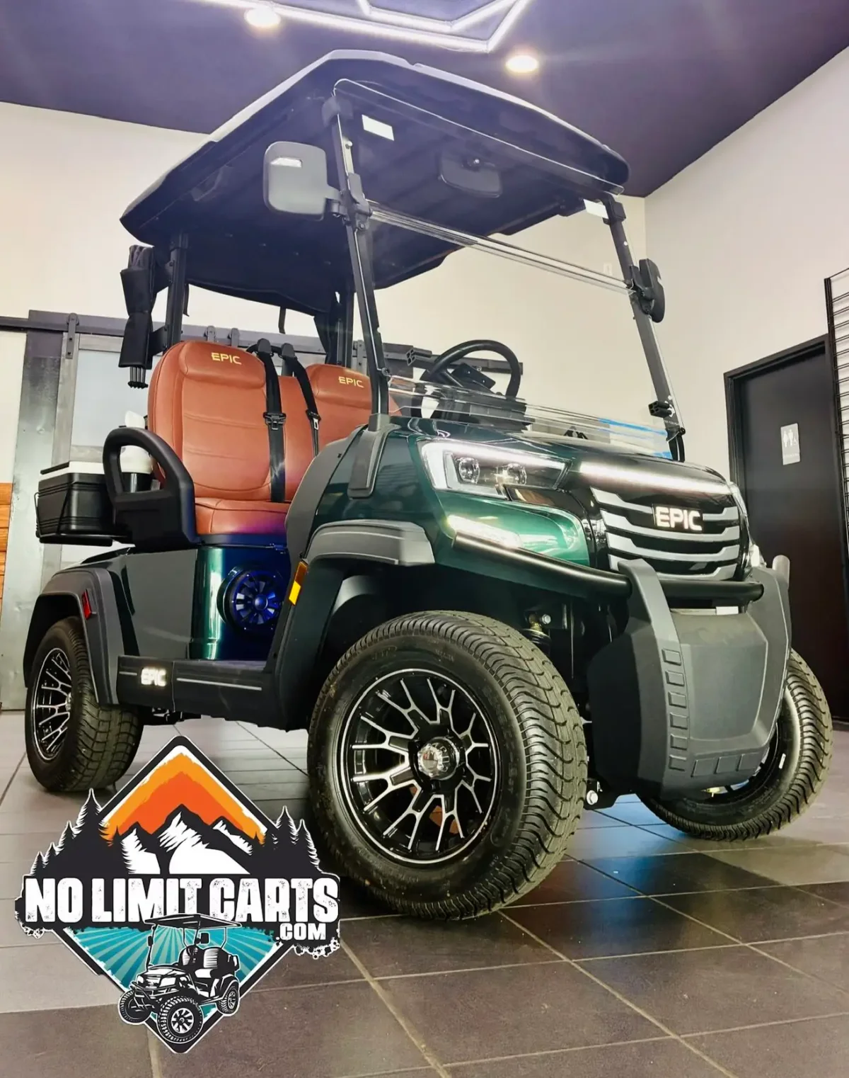 2026 Epic Carts E20FX thumb 2