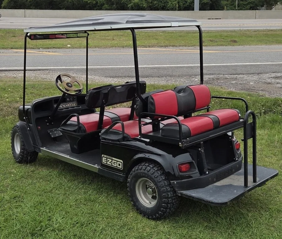 2008 E-Z-GO Express thumb 2