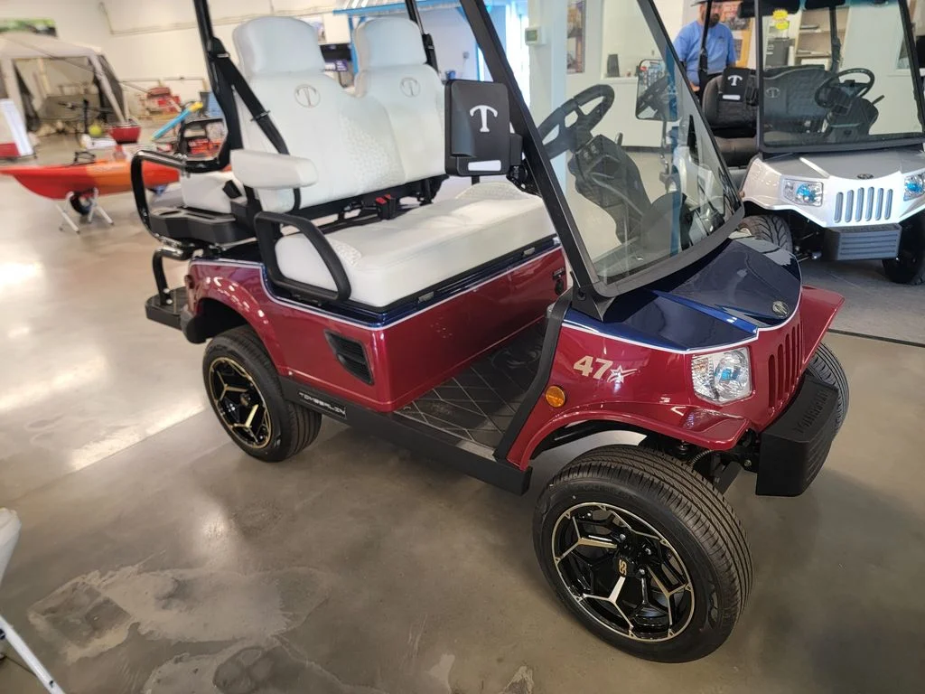 2025 Tomberlin EMERGE E2+2 TRUMP 47 CART thumb 3