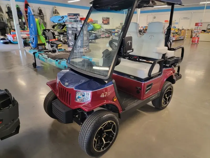 2025 Tomberlin EMERGE E2+2 TRUMP 47 CART photo 1