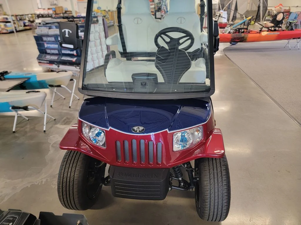 2025 Tomberlin EMERGE E2+2 TRUMP 47 CART thumb 2