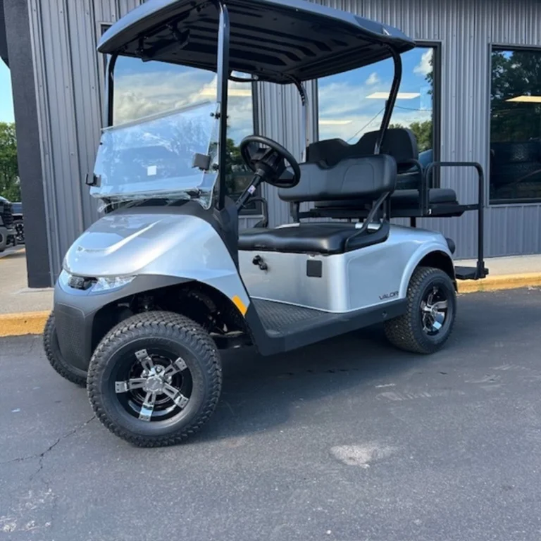 2026 E-Z-GO RXV 4 Valor S EX1 Sport Platinum thumb 2