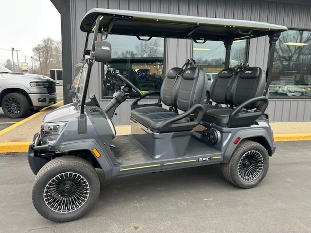 2026 Epic Carts E40FX thumb 3