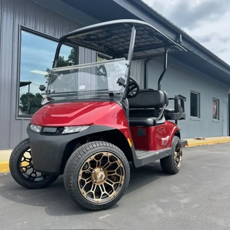 2026 E-Z-GO RXV 4 Valor S EX1 Sport Inferno Red photo 1