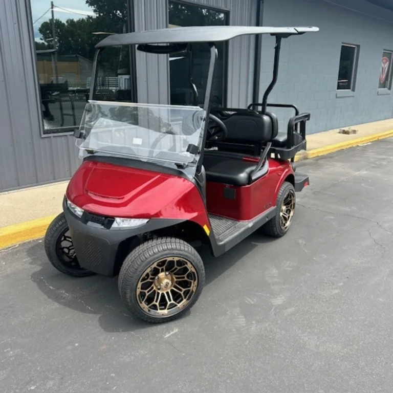 2026 E-Z-GO RXV 4 Valor S EX1 Sport Inferno Red thumb 4