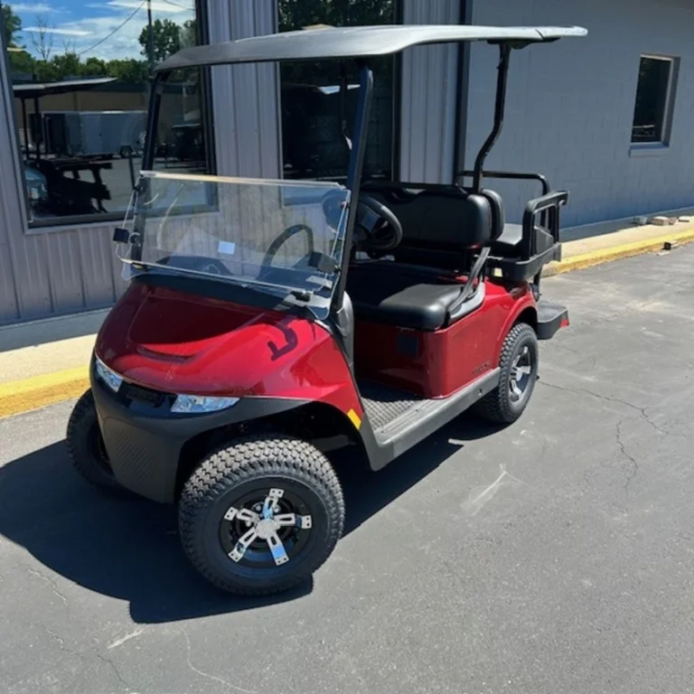 2026 E-Z-GO RXV 4 Valor S EX1 Sport Inferno Red thumb 2