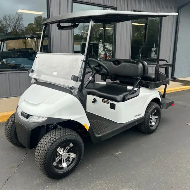 2026 E-Z-GO RXV 4 Valor S EX1 Sport Bright White thumb 3