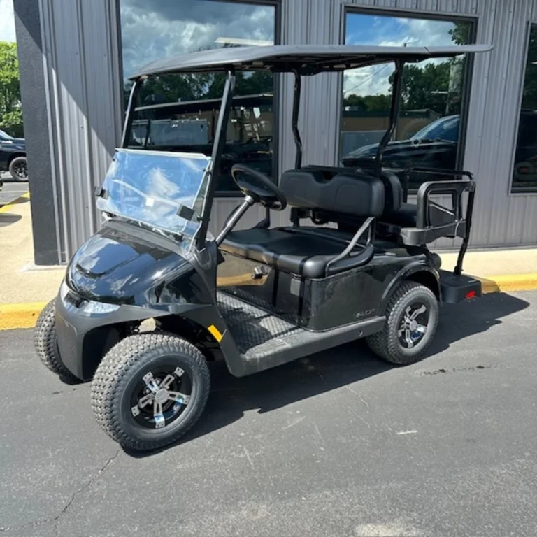 2026 E-Z-GO RXV 4 Valor S EX1 Sport Black thumb 3