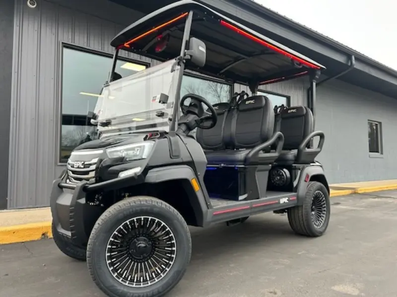 2026 Epic Carts E40FX photo 1