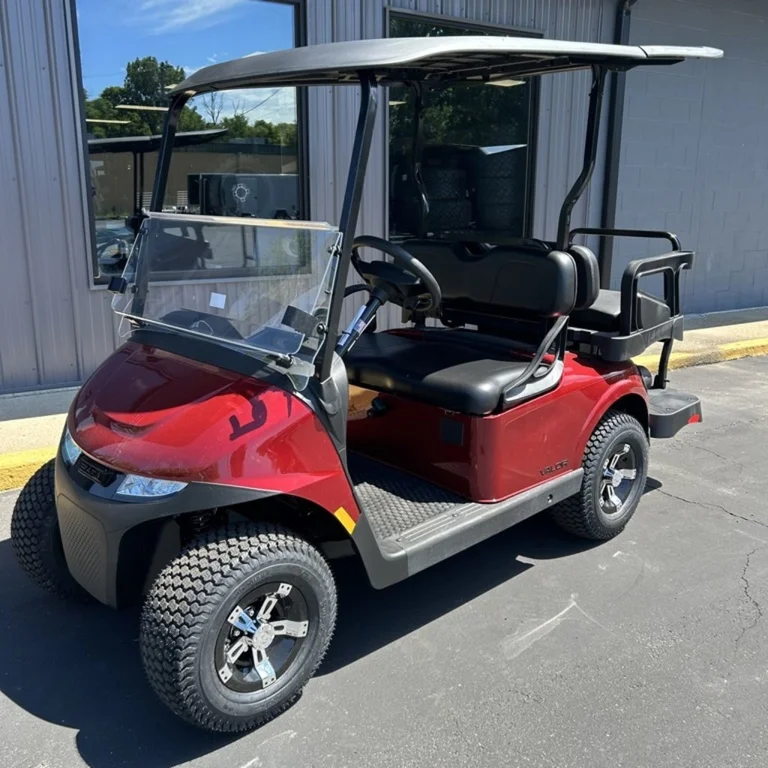 2026 E-Z-GO RXV 4 Valor S EX1 Sport Inferno Red thumb 3