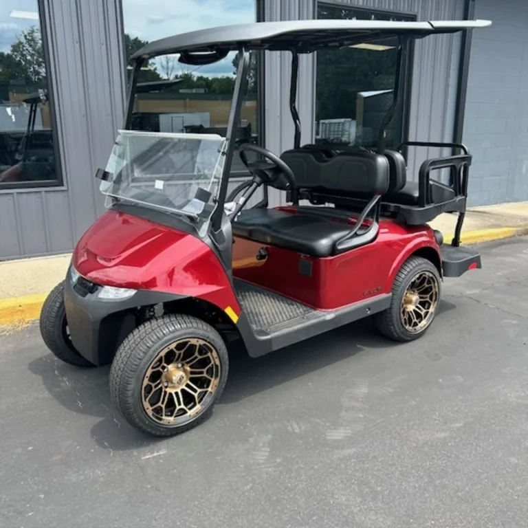 2026 E-Z-GO RXV 4 Valor S EX1 Sport Inferno Red thumb 3