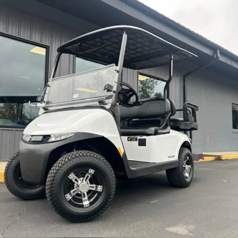2026 E-Z-GO RXV 4 Valor S EX1 Sport Bright White photo 1