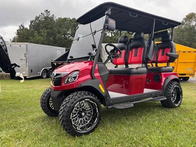 2026 Solana Forward Facing 4 Golf Cart XA thumb 2