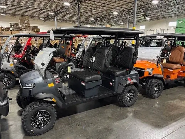 2026 BLP Zevo Forward Facing Golf Cart thumb 3