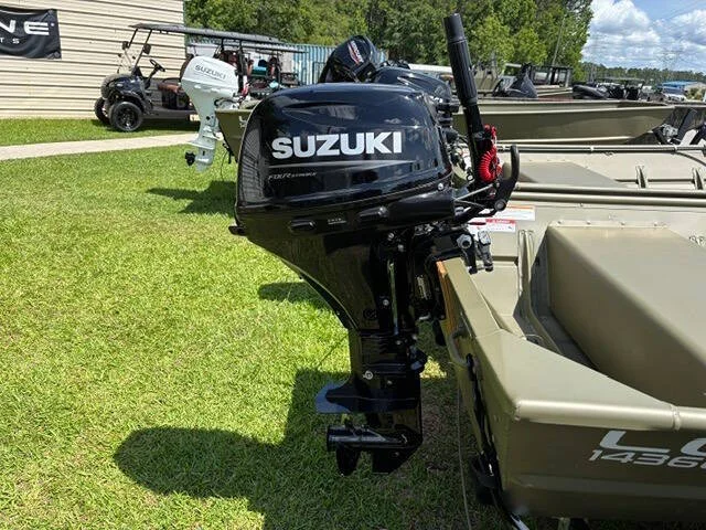 2026 Suzuki Marine Outboards 9.9hp Four-Stroke Short Shaft thumb 2
