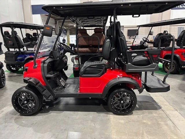 2026 Verdi Aspen S4 Golf Cart Lithium thumb 2