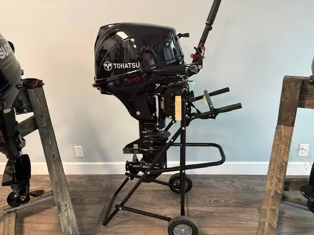 2027 Tohatsu 15hp EFI Tiller photo 1