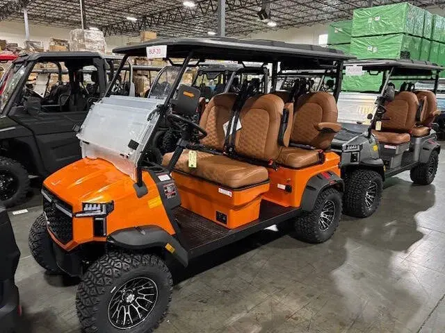 2026 BLP Zevo Forward Facing Golf Cart photo 1