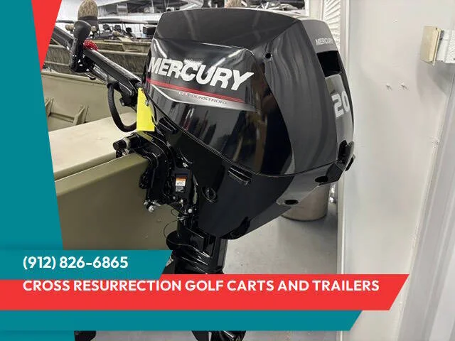 2026 Mercury Outboards 20HP EFI ES Tiller photo 1