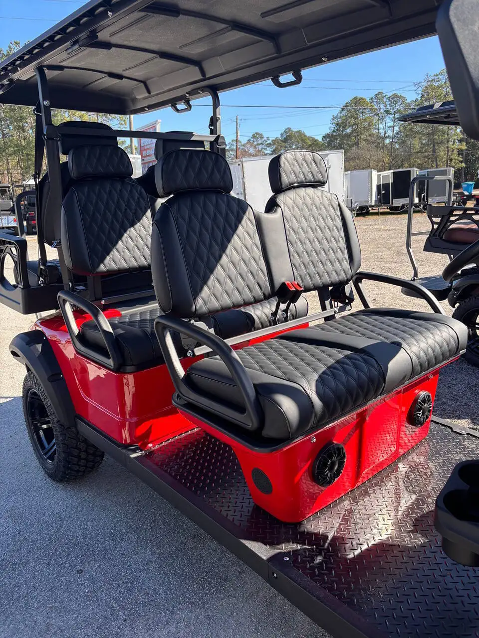 2026 Verdi Malibu 6P Limo Golf Cart thumb 4