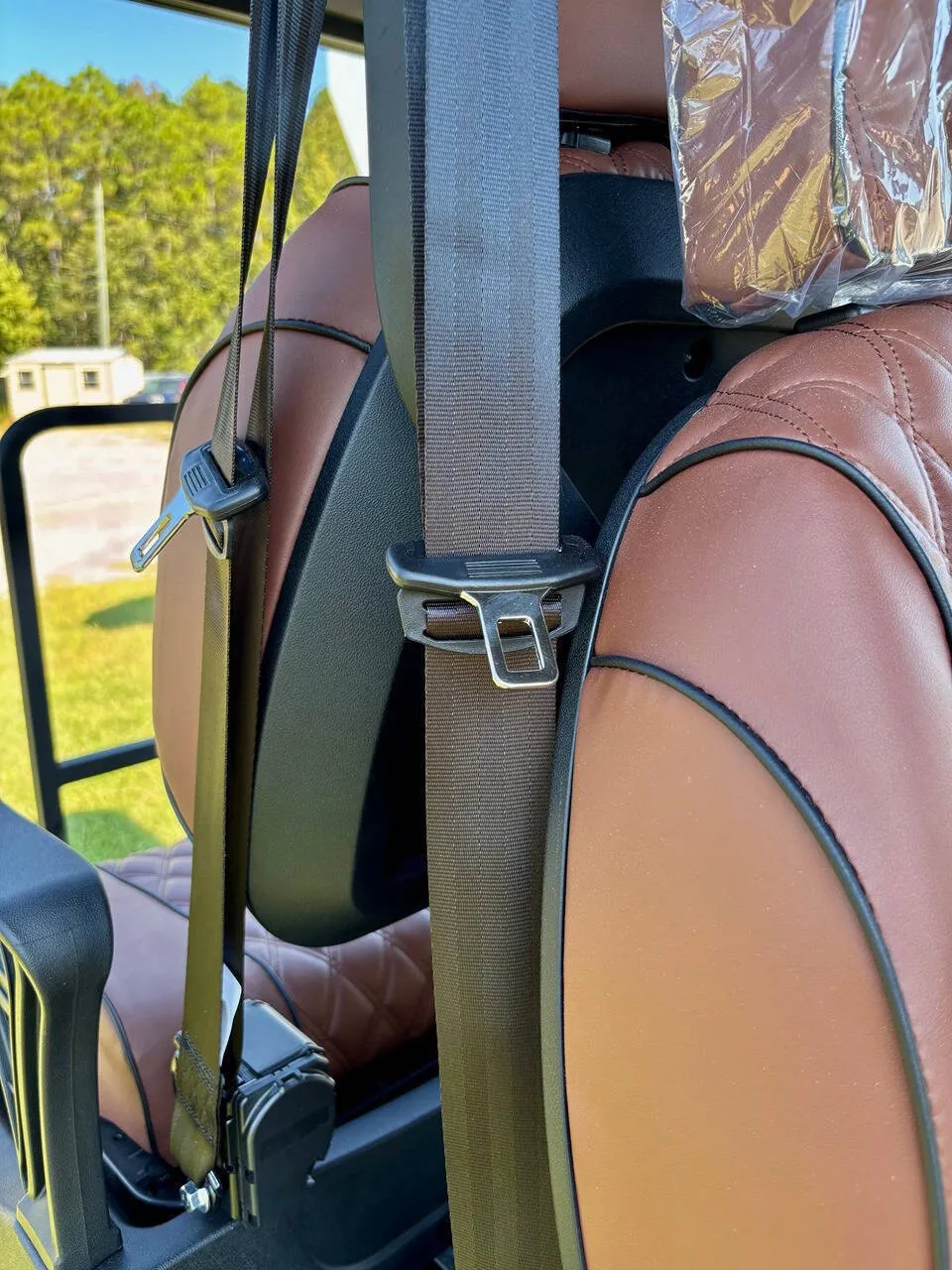 2025 Verdi 6P Limo Golf Cart thumb 4