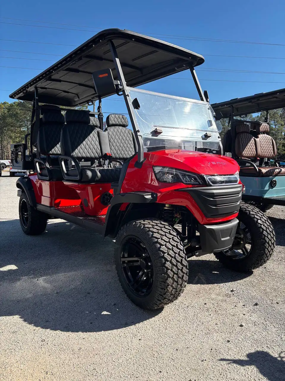2026 Verdi Malibu 6P Limo Golf Cart thumb 2