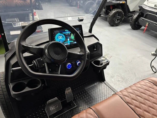 2026 Verdi Aspen S6 Lithium Golf Cart Matted black thumb 3
