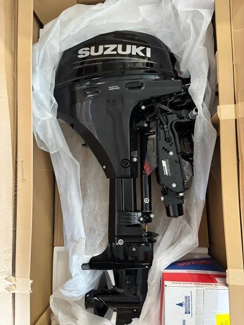 2026 Suzuki Marine Outboards DF20ATHL5 thumb 4