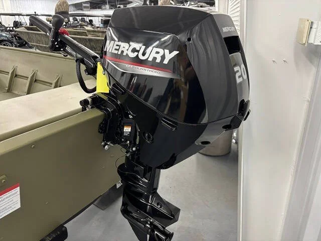 2026 Mercury Mercury 20HP EFI ES Tiller thumb 2
