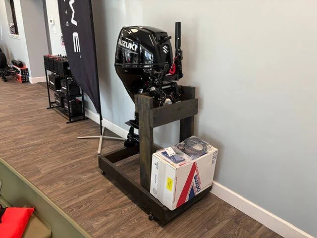 2027 Suzuki Marine Outboards 25hp Tiller Handle and Power T thumb 2