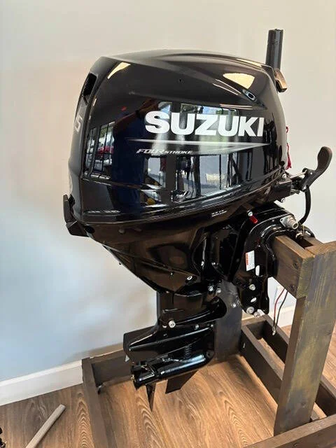 2026 Suzuki Marine Outboards DF25AS5 photo 1