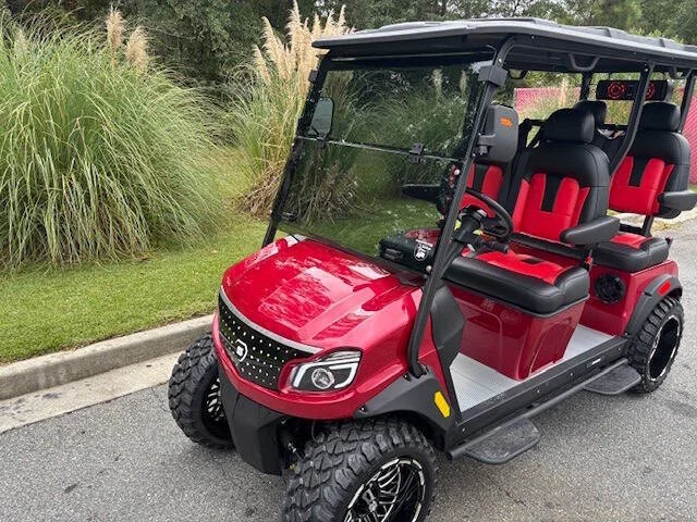2026 Solana Forward Facing 4 Golf Cart XA thumb 4