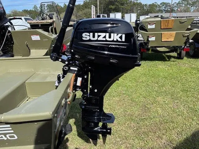 2026 Suzuki Marine Outboards 20HP Gas Motor