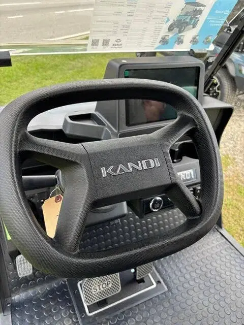 2026 Kandi 4 Pro Golf Cart 150ah Lithium photo 1