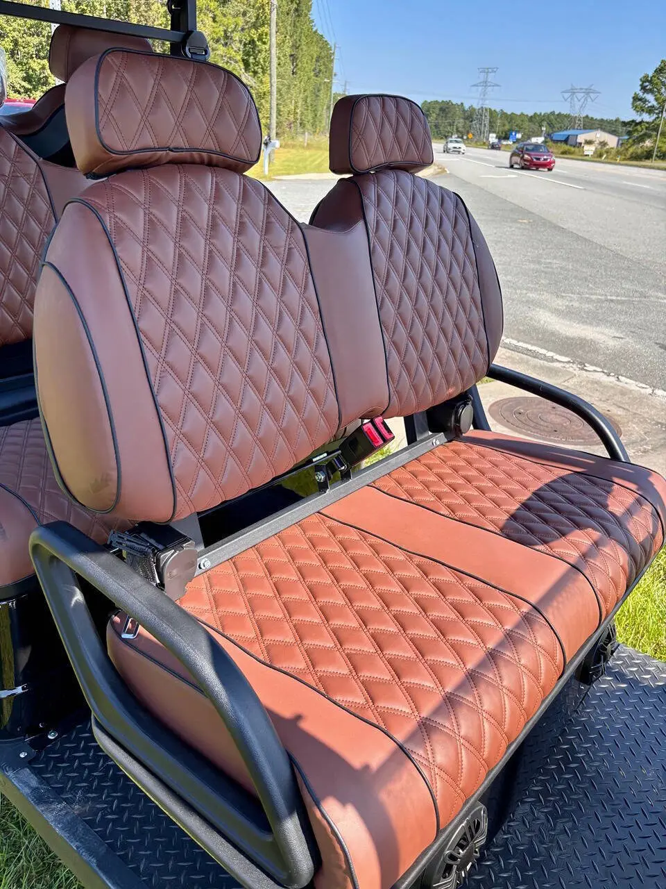 2025 Verdi 6P Limo Golf Cart thumb 3