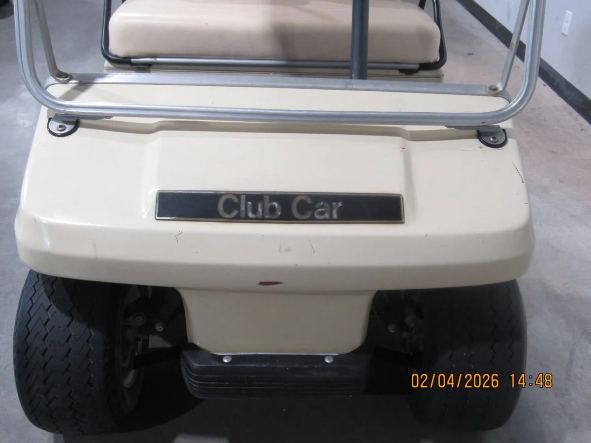 2000 Club Car DS Stock thumb 3