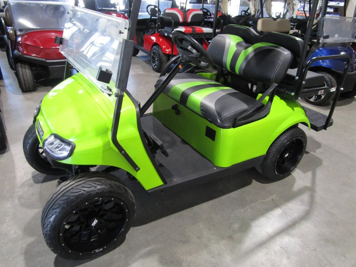 2020 E-Z-GO TXT Custom thumb 4