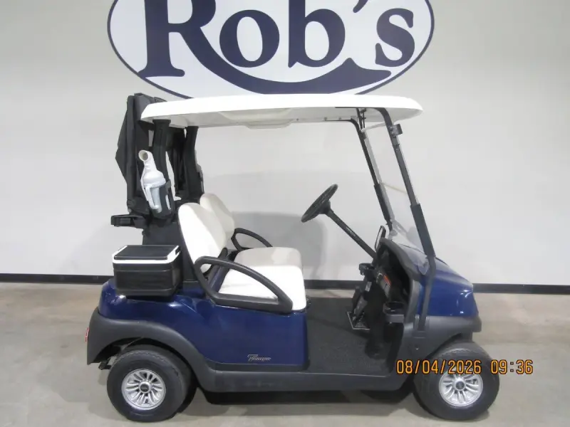 2018 Club Car Tempo Stock- lights thumb 1