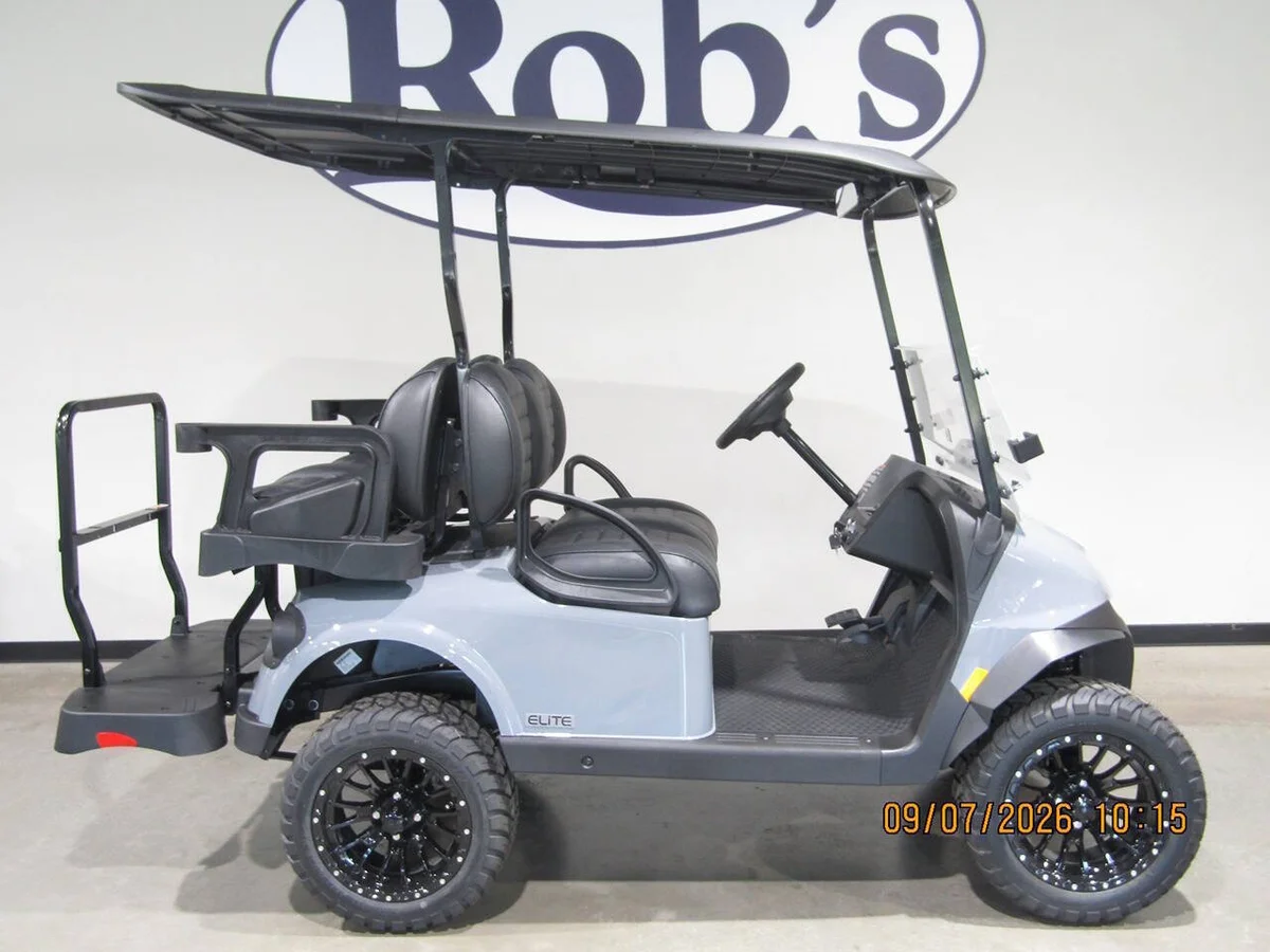 2026 E-Z-GO RXV Lifted 4-Seater golf cart thumb 2