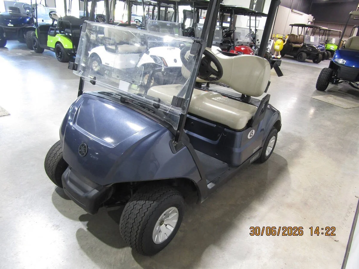 2022 Yamaha Drive Stock  golf cart thumb 4