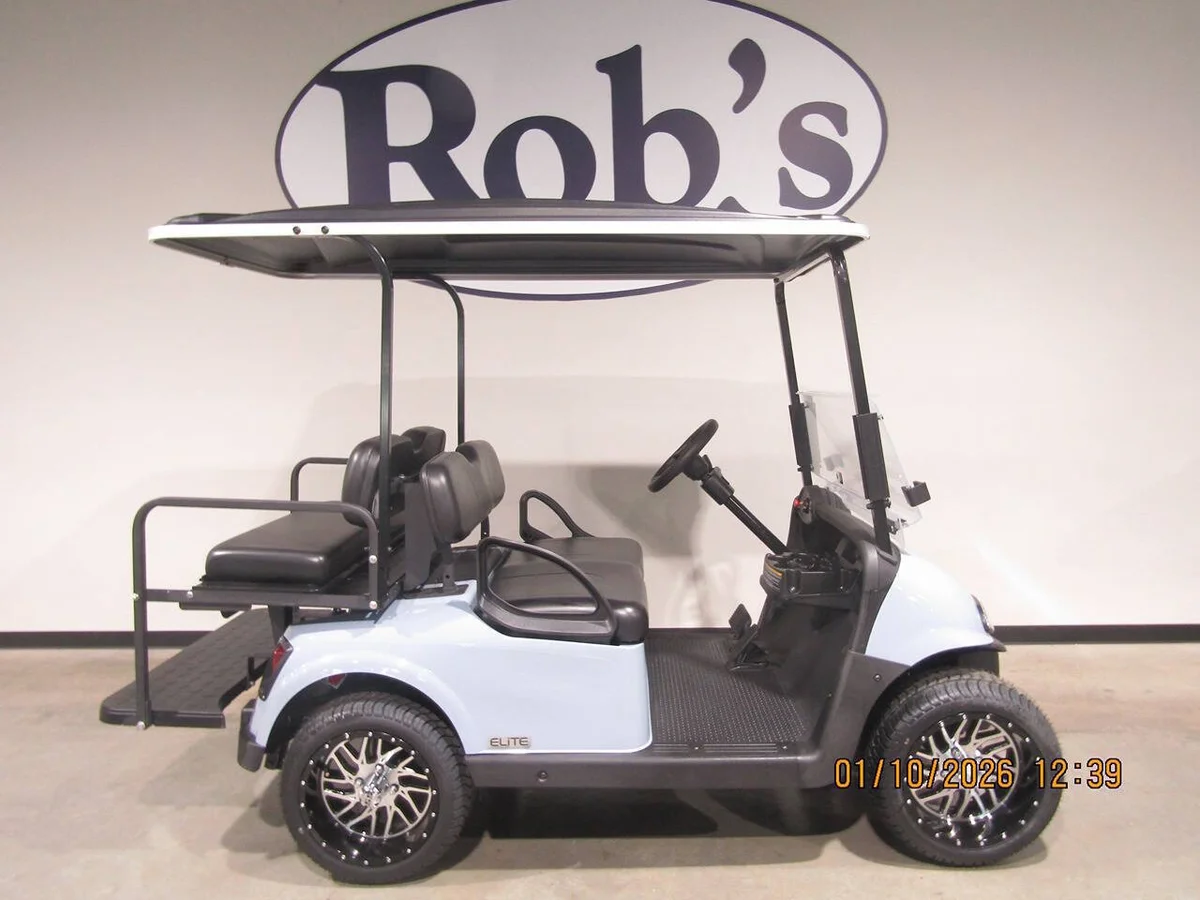 2021 E-Z-GO RXV ELiTE Lithium photo 1