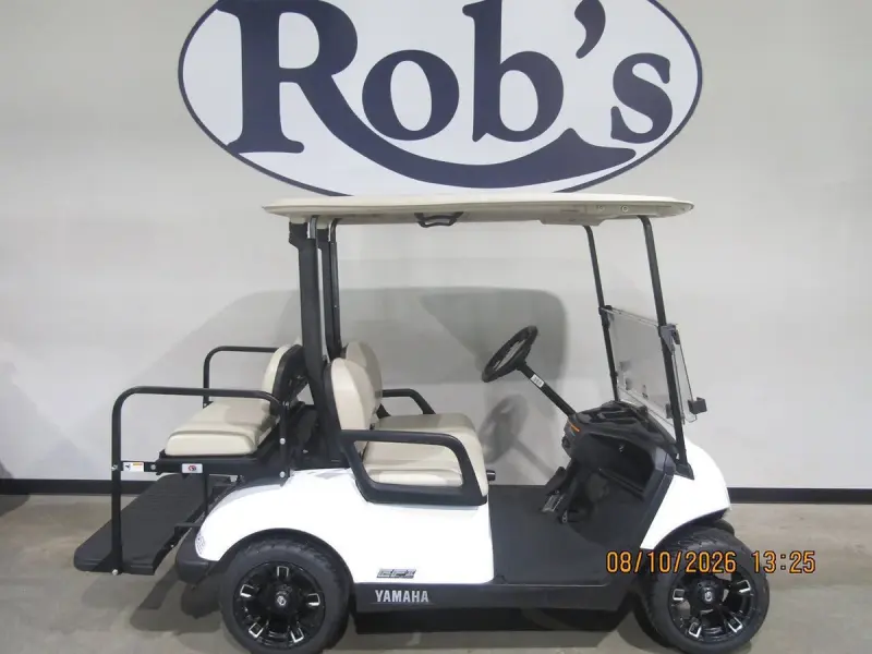 2022 Yamaha Drive Custom 4-Seater golf cart photo 1