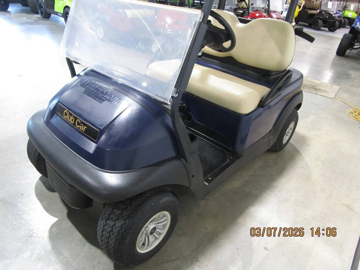 2018 Club Car Precedent Stock  golf cart thumb 4