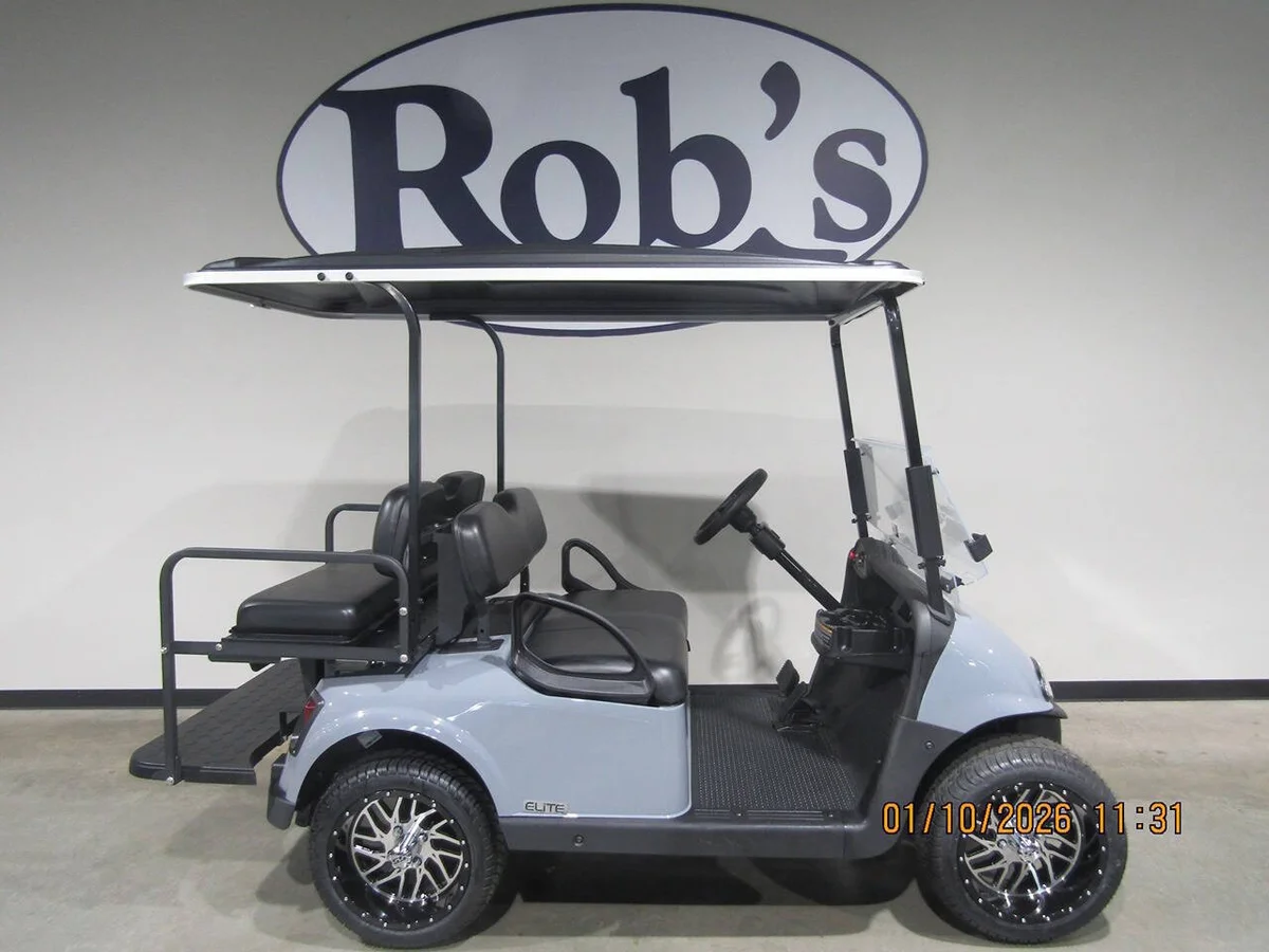 2021 E-Z-GO RXV ELiTE Lithium photo 1