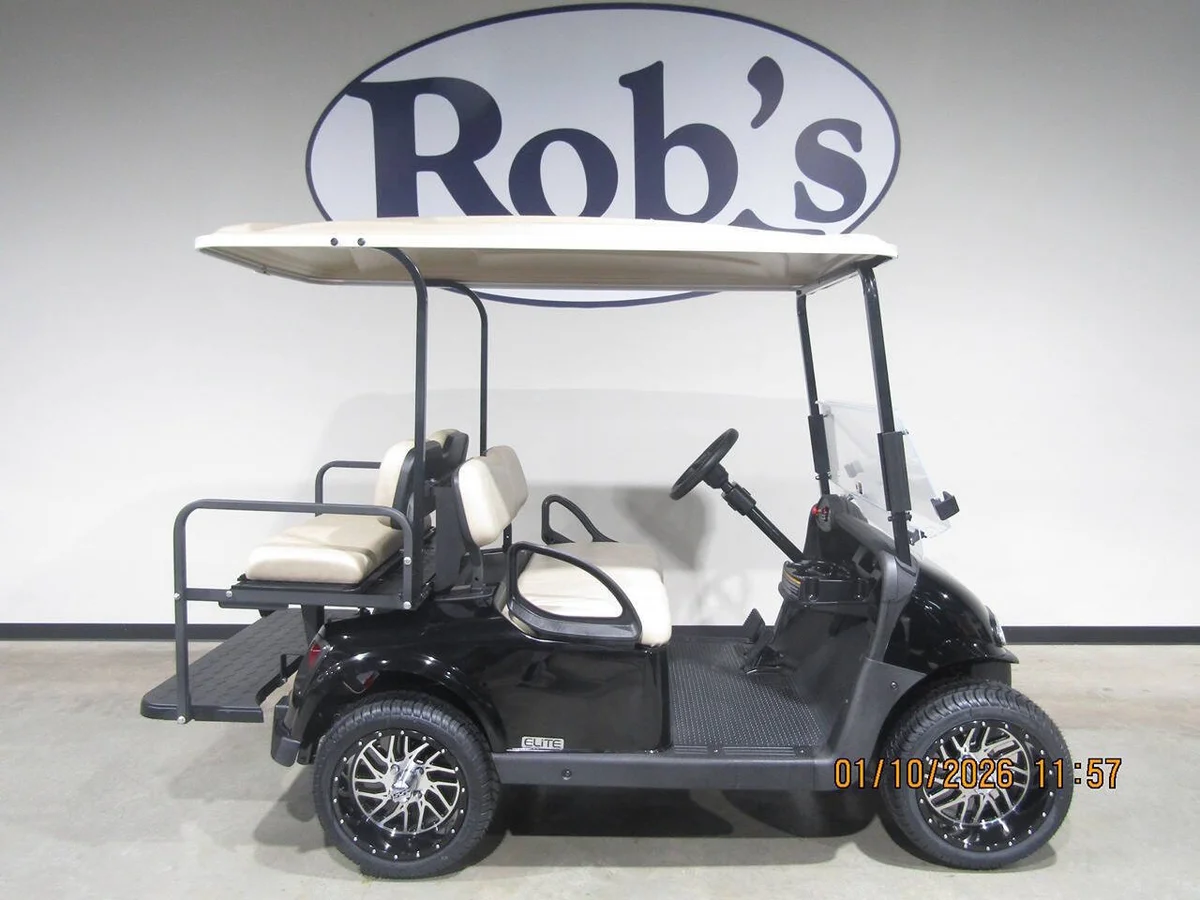 2021 E-Z-GO RXV ELiTE Lithium photo 1