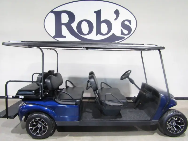 2020 E-Z-GO TXT Custom Storm 6-Seater thumb 1