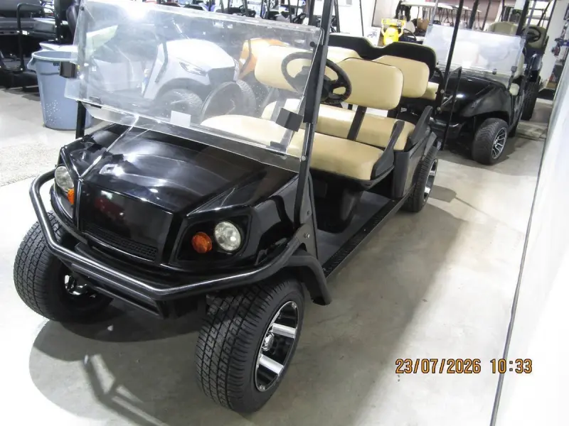 2019 Cushman Shuttle 6 Custon 6-Seater golf cart thumb 4