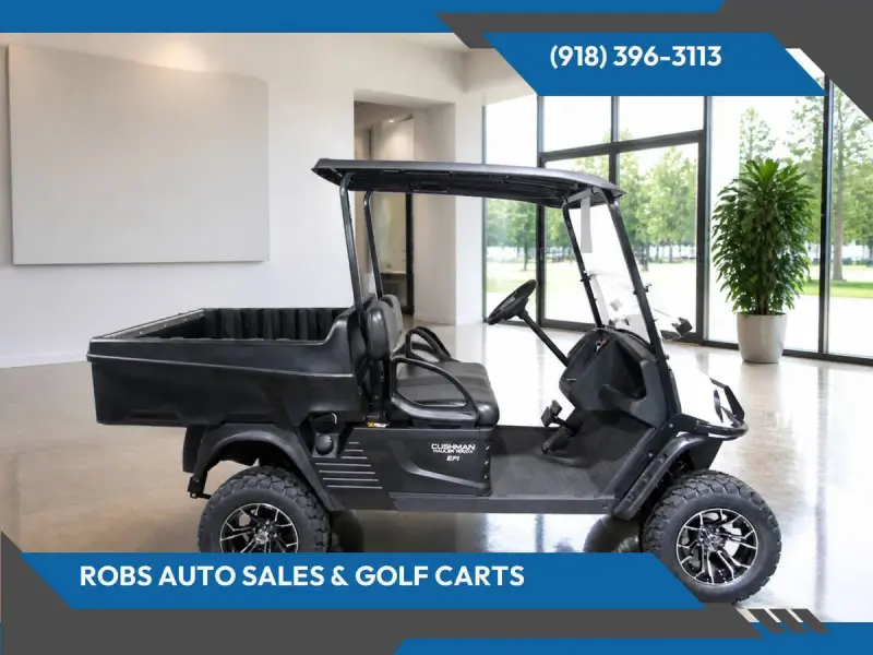 2027 Cushman Hauler 1200X UTV/Cargo photo 1