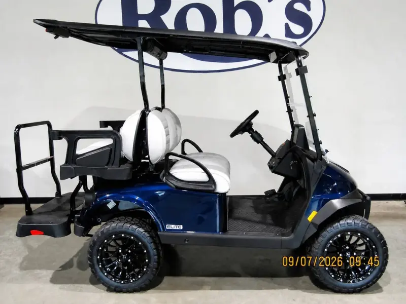 2026 E-Z-GO RXV Custon 4-Seater golf cart photo 1